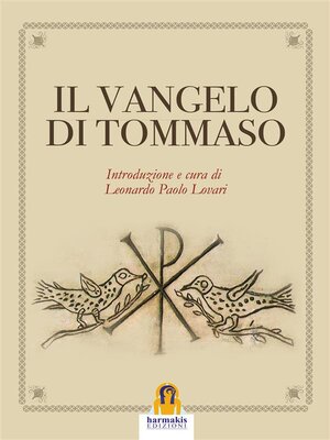 cover image of Il Vangelo di Tommaso